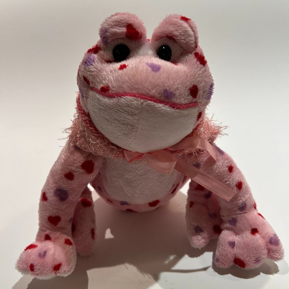 Webkinz, Rare Valentine's Special Edition "Love Frog"